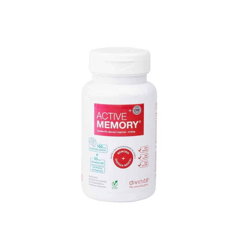 Active Memory Com 60 Capsulas Divinitè