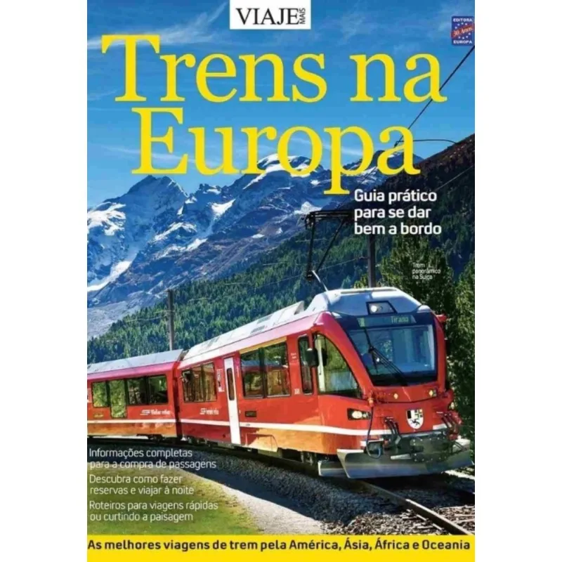 Especial Viaje Mais - Trens na Europa - Edição 05