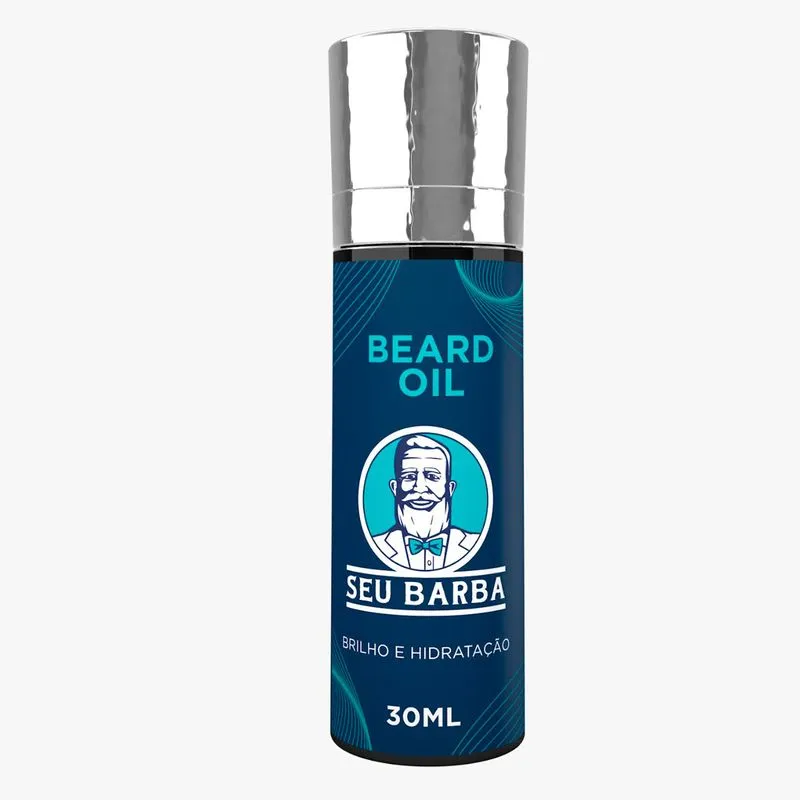 Beard Oil 30ml Seu Barba