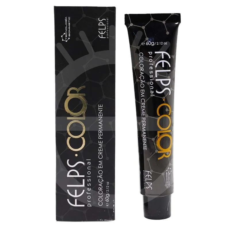 Coloração Felps Color - Tons Louro Claro 8.89 Louro Claro Pérola