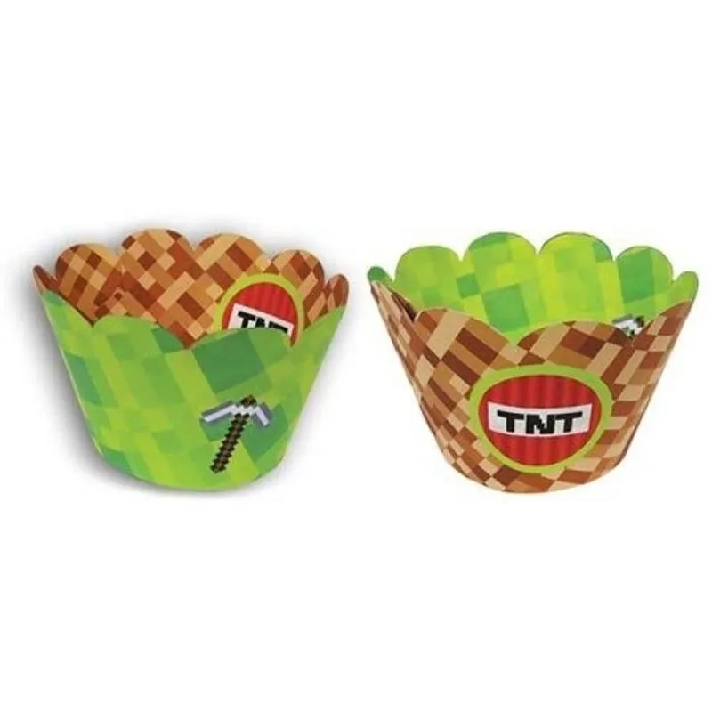 Wrap Para Cupcake Games com12 Glacê