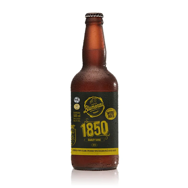 Cerveja Blumenau 1850 Barley Wine 500ml