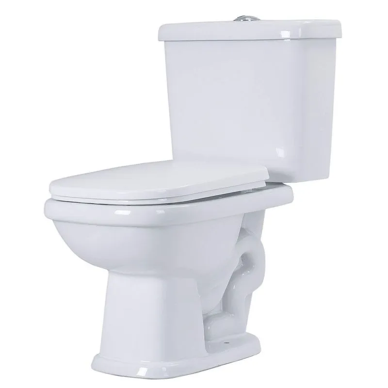 Vaso Sanitário com Caixa Acoplada e Assento Piemonte BCA Eternit Branco