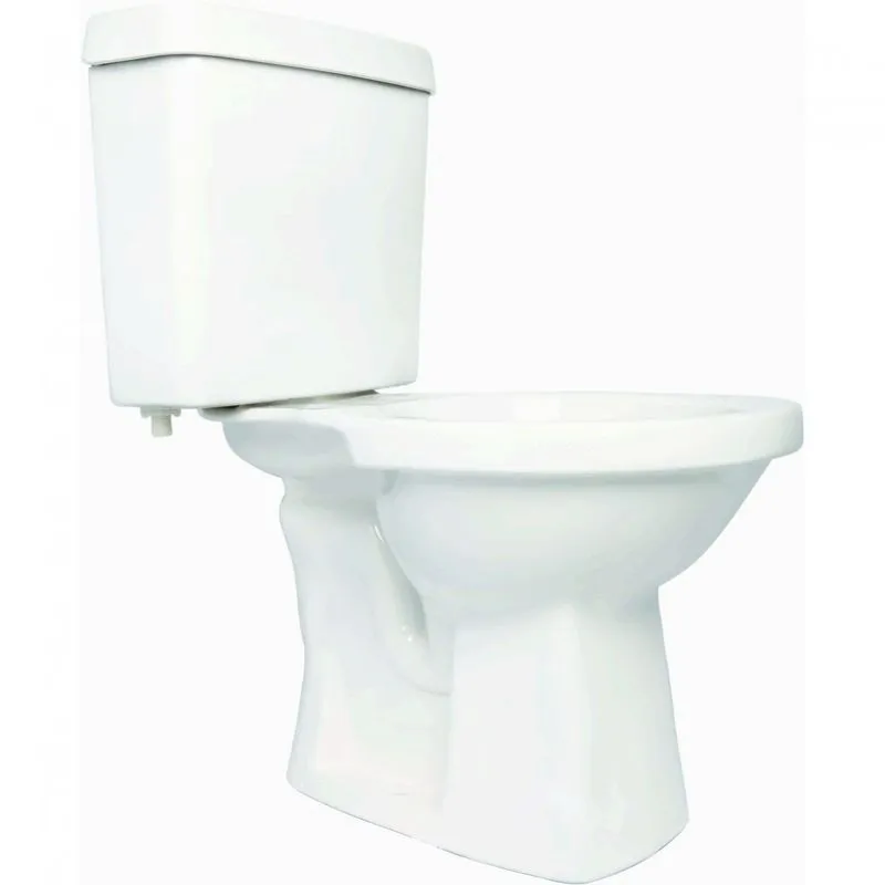 Vaso Sanitário Arredondado com Caixa Acoplada Arcus Econômico Eternit Branco