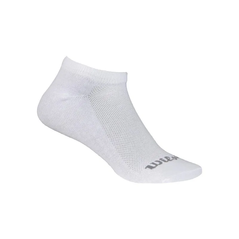 Kit 2 Pares de Meias Adultas Cano Baixo Wilson Brancas - 39-43 BR