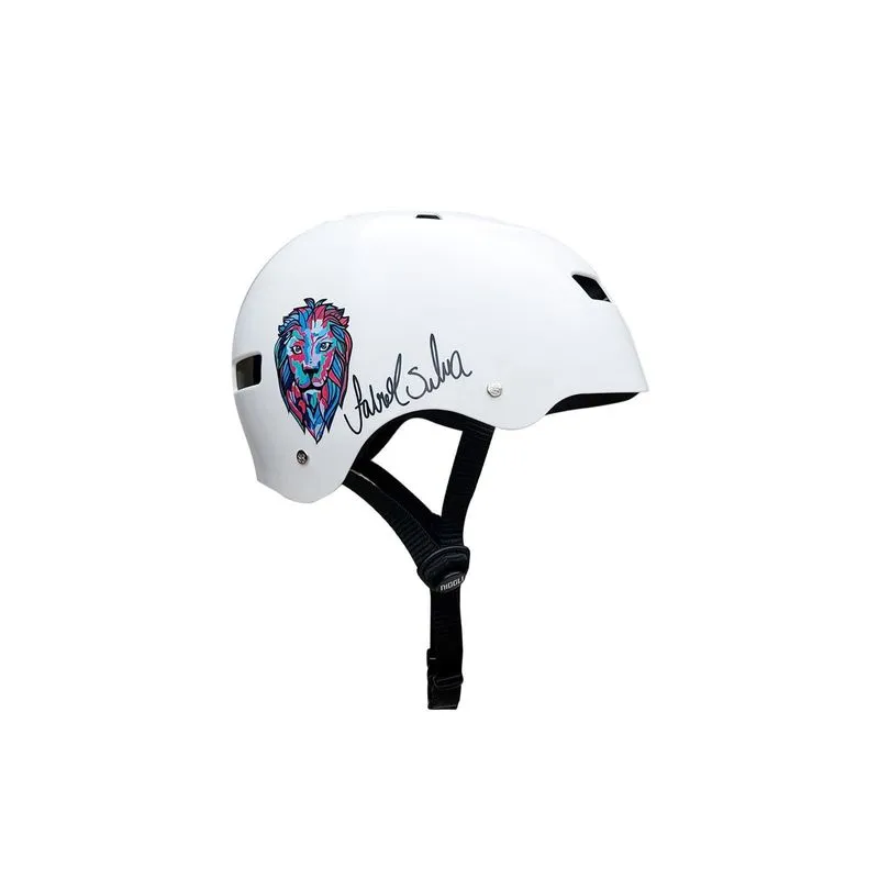 Capacete Fabiola Da Silva Pro Model Light Branco P