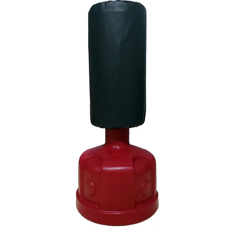 Saco Torre De Pancada Profissional Com Base Altura Ajustável Formix - Vermelho