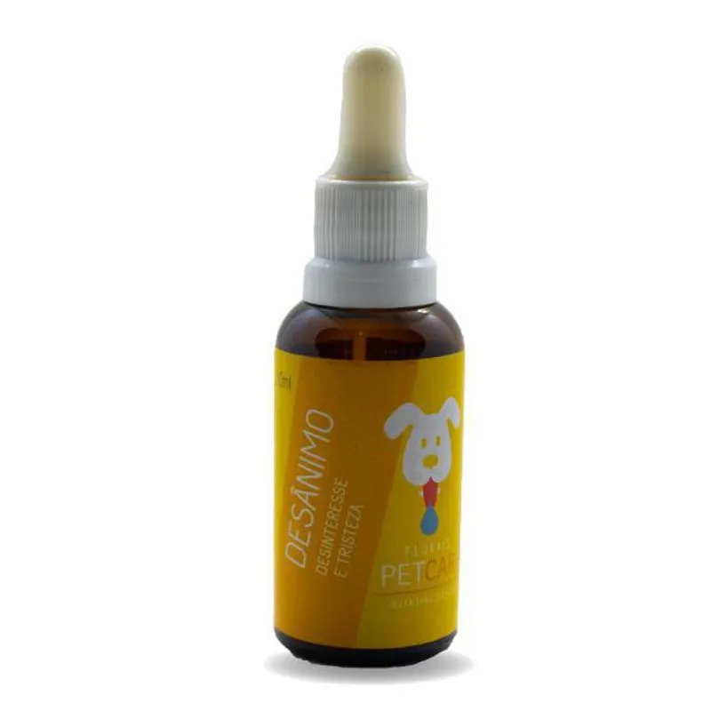 Florais Pet Care - Desânimo