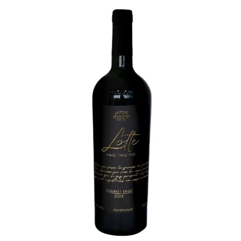 Vinho Tinto Fino Lotte Cabernet Franc 750ml - Vinícola Ferracini