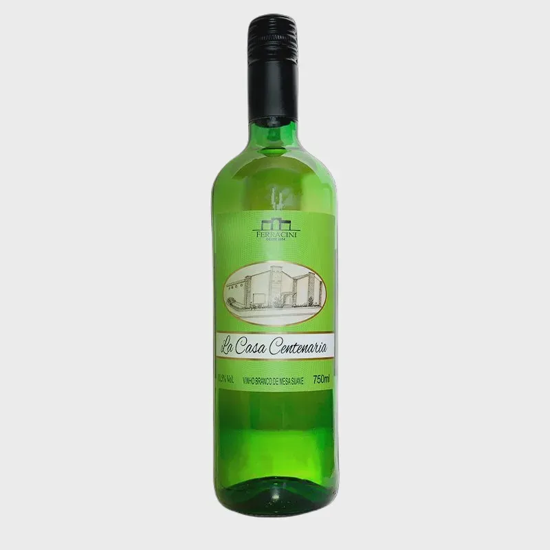 Vinho La Casa Centenária Branco Suave 750ml