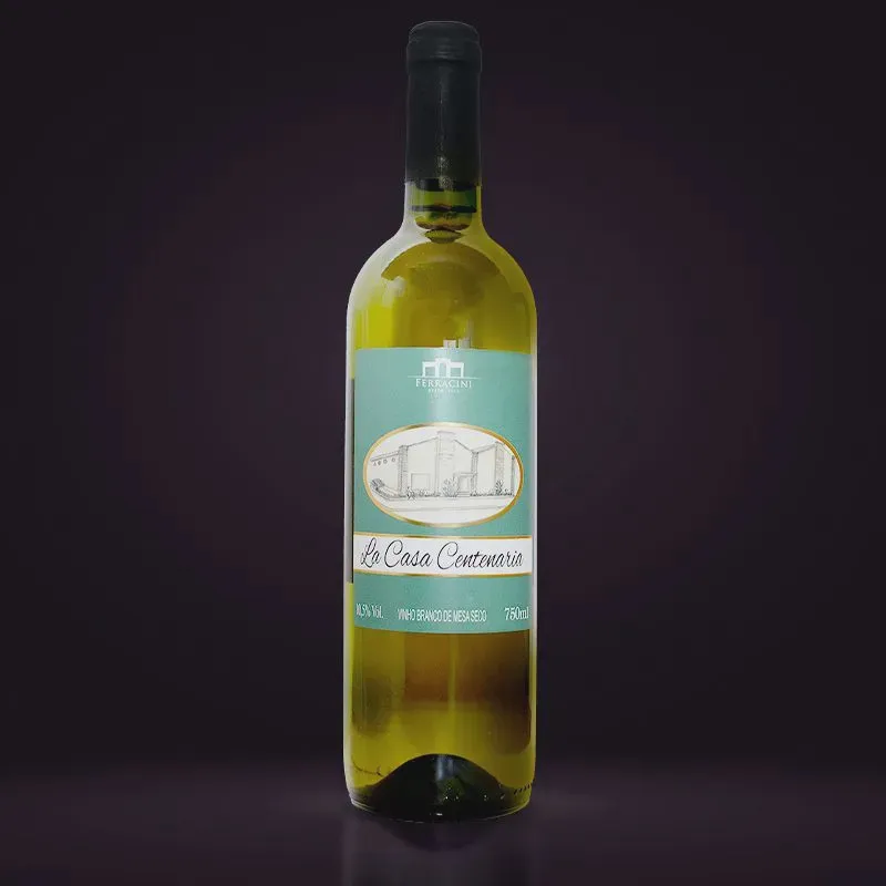 Vinho La Casa Centenária Branco Seco 750ml