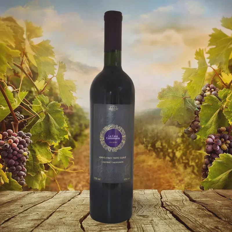 Vinho La Casa Centenaria Premium Cabernet Suave 750ml