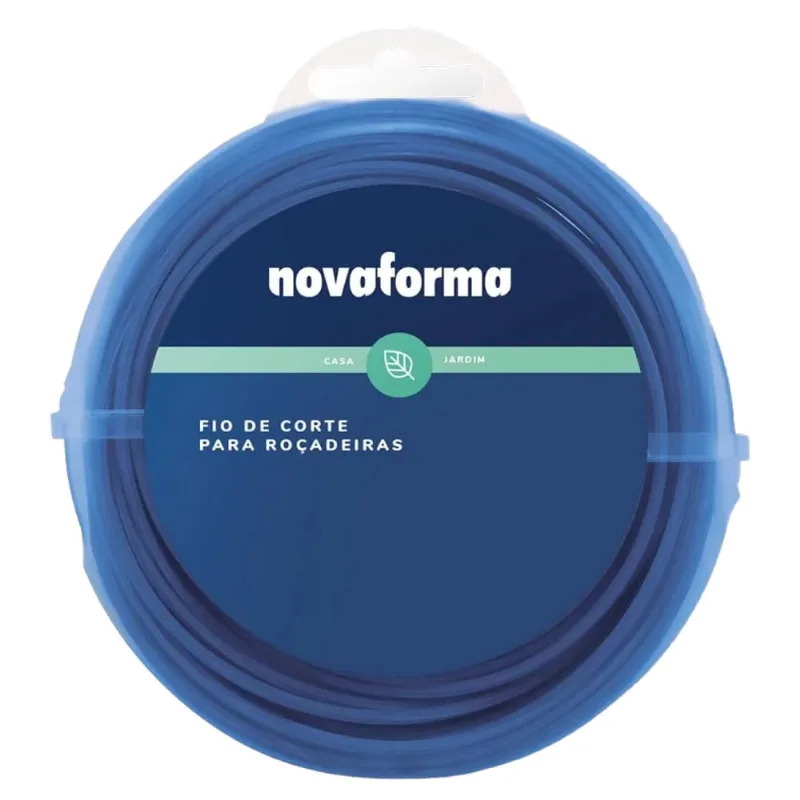 Fio de corte p/rocadeira red 3.0MM 50M - novaforma