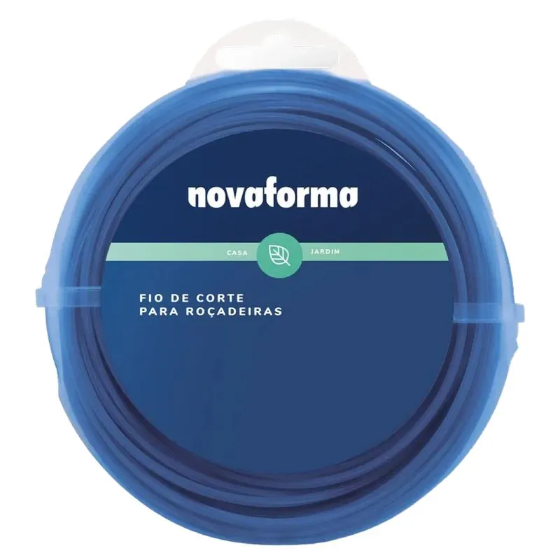 Fio De Corte P/rocadeira Quad 2.6mm 50m - Novaforma