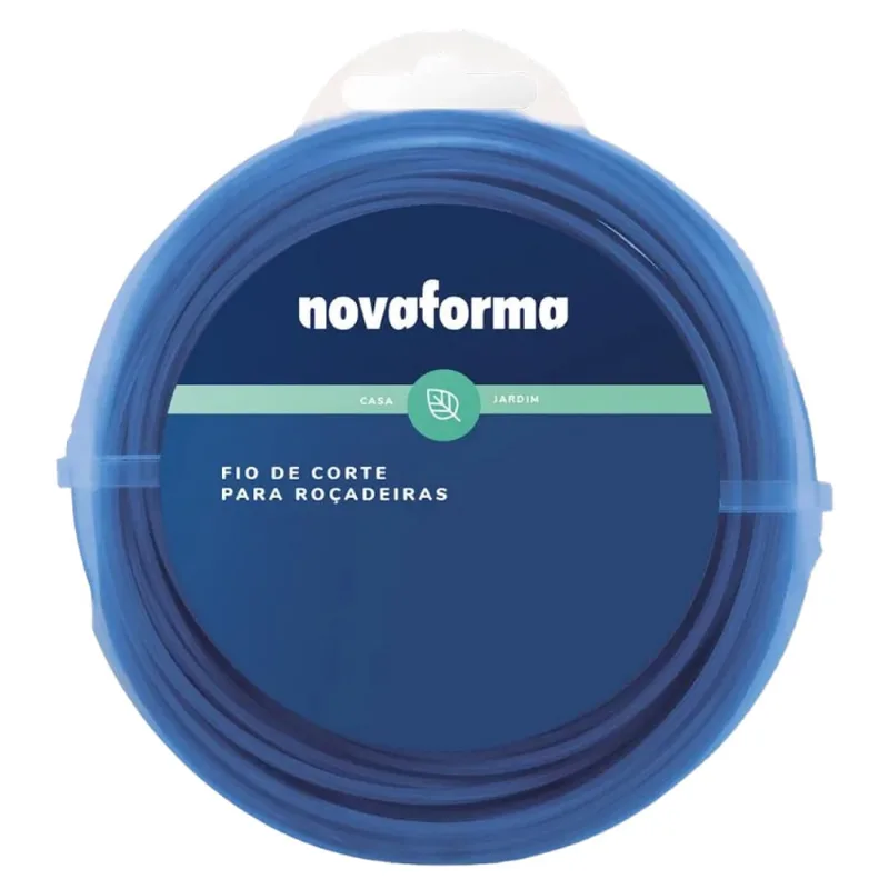 Fio de corte p/rocadeira quad 3.0MM 30M - novaforma