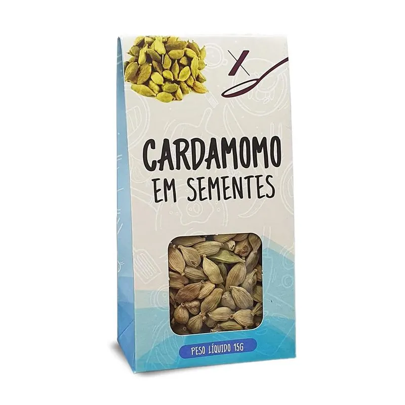 Cardamomo em Sementes CasaXa 15 g
