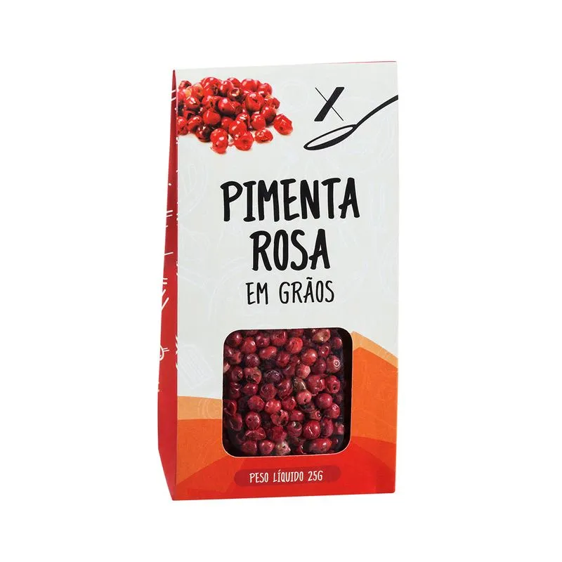 Pimenta Rosa em Grãos Casaxa 25g