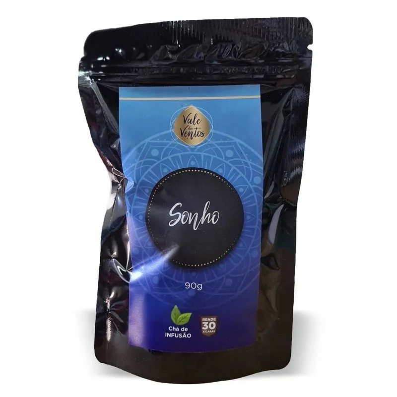 Chá Vale dos Ventos Sonho Infusão Premium 90g