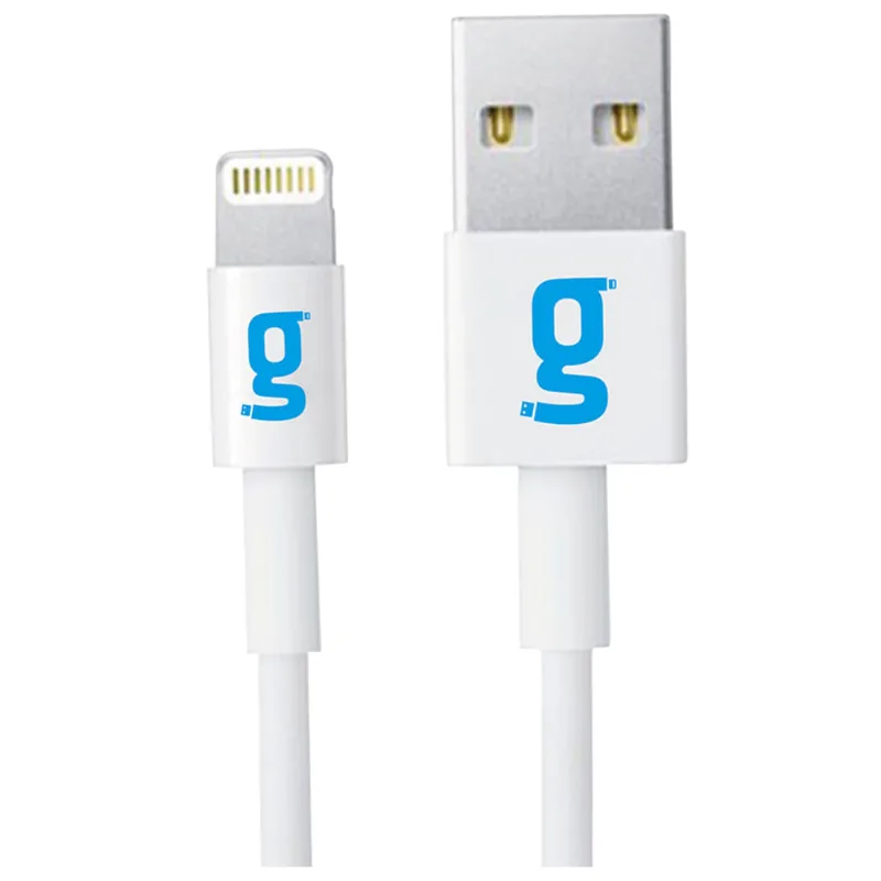 Cabo Lightning para Iphone Plugou 1 Metro, Branco