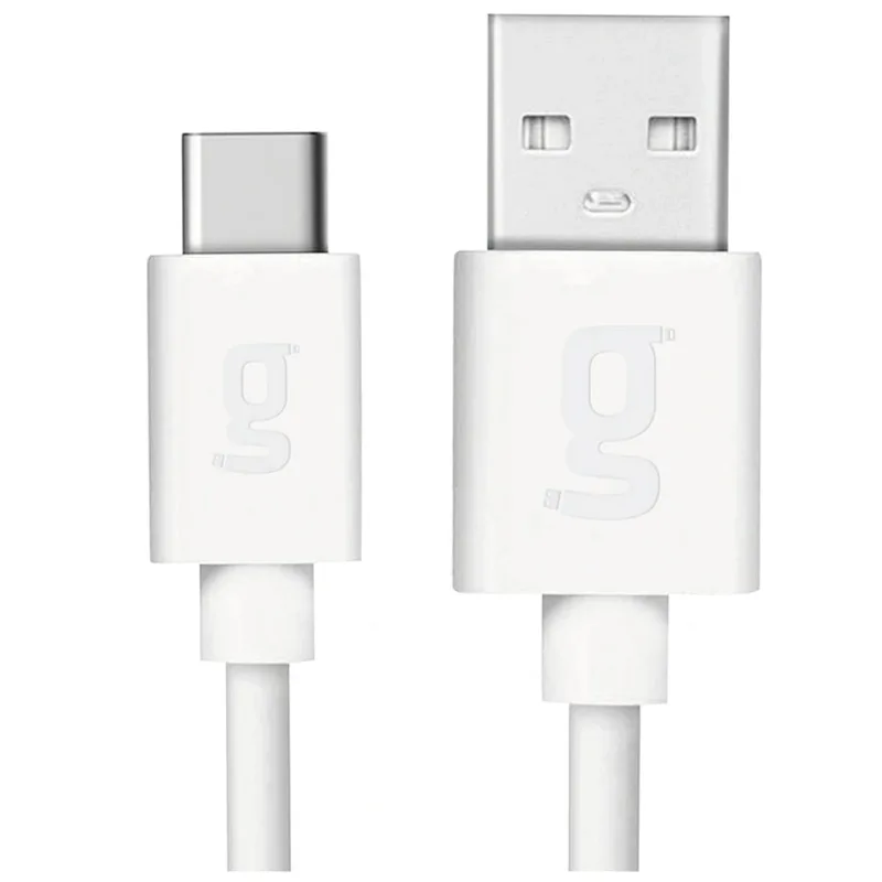 Cabo USB Type-C Plugou, Branco