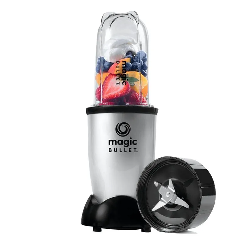 Liquidificador Individual Blender Nutribullet Magic Bullet 200W Cinza 220