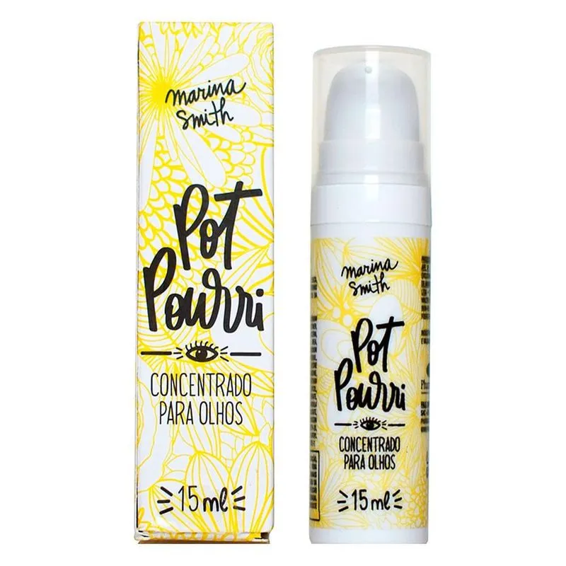 Sérum hidratante marina smith - pot pourri concentrado para olhos