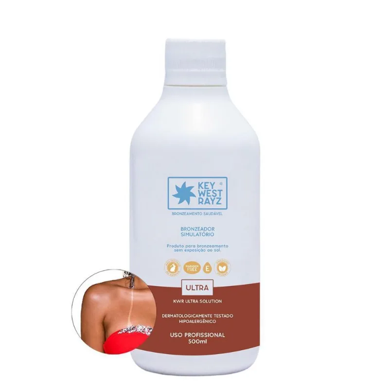 Solução Bronzeadora Por Vaporização Ultra Kwr 500ml