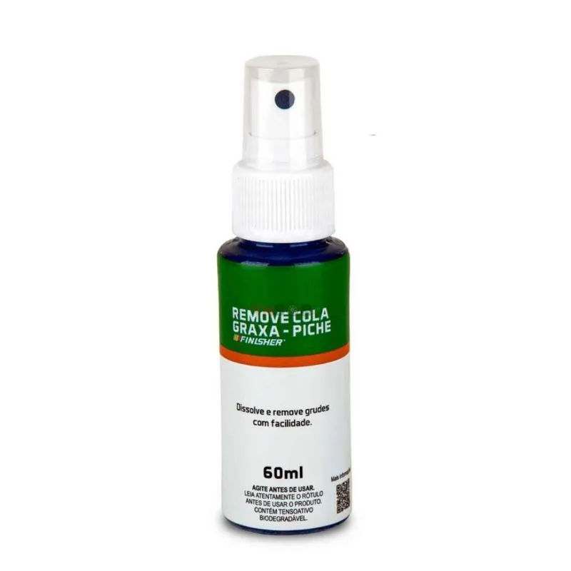 Removedor De Cola , Graxa E Piche 60ml - Finisher