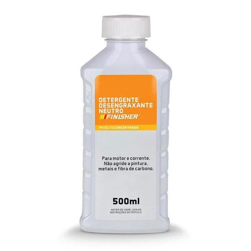Detergente Desengraxante Neutro 500Ml - Finisher