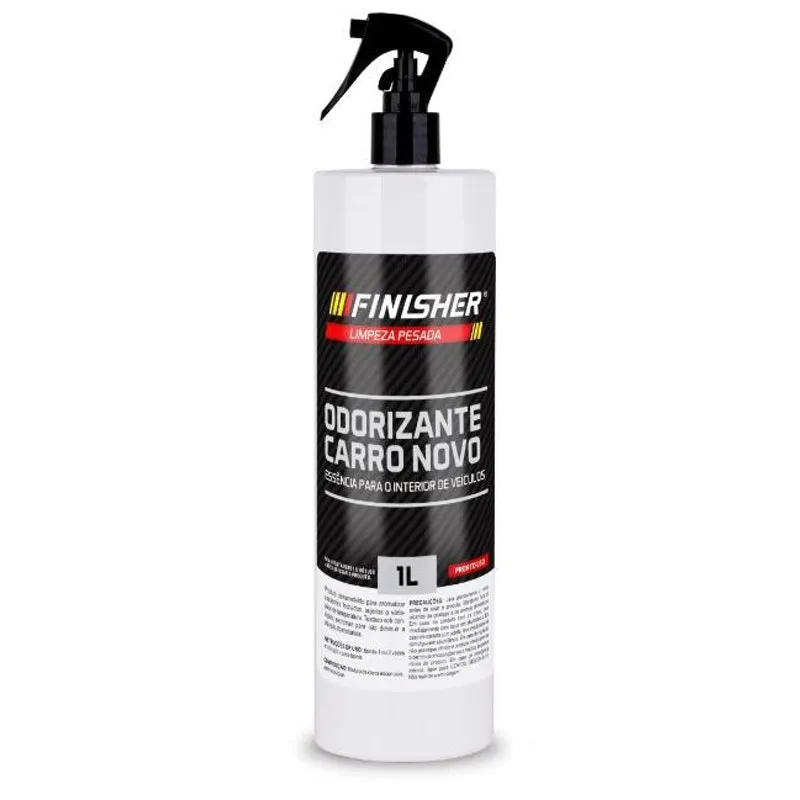 Aromatizante Odorizante Carro Novo 1L Refil Finisher