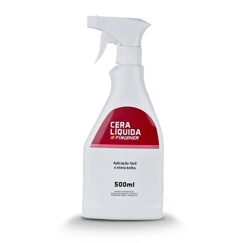 Cera Líquida Spray 500ml Finisher