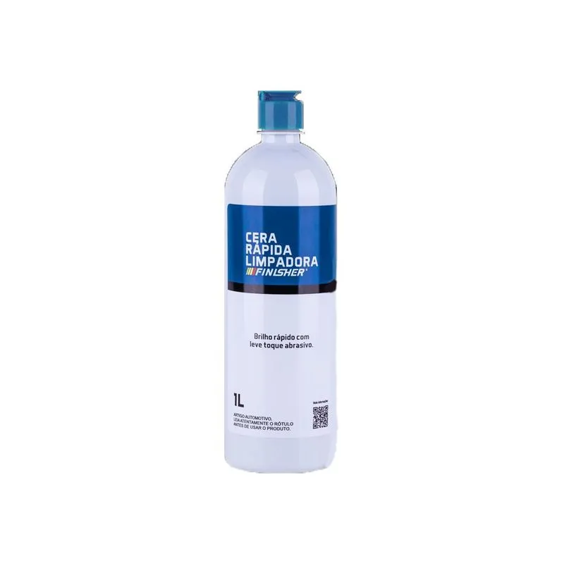 Cera Rápida Limpadora 1Lt Finisher