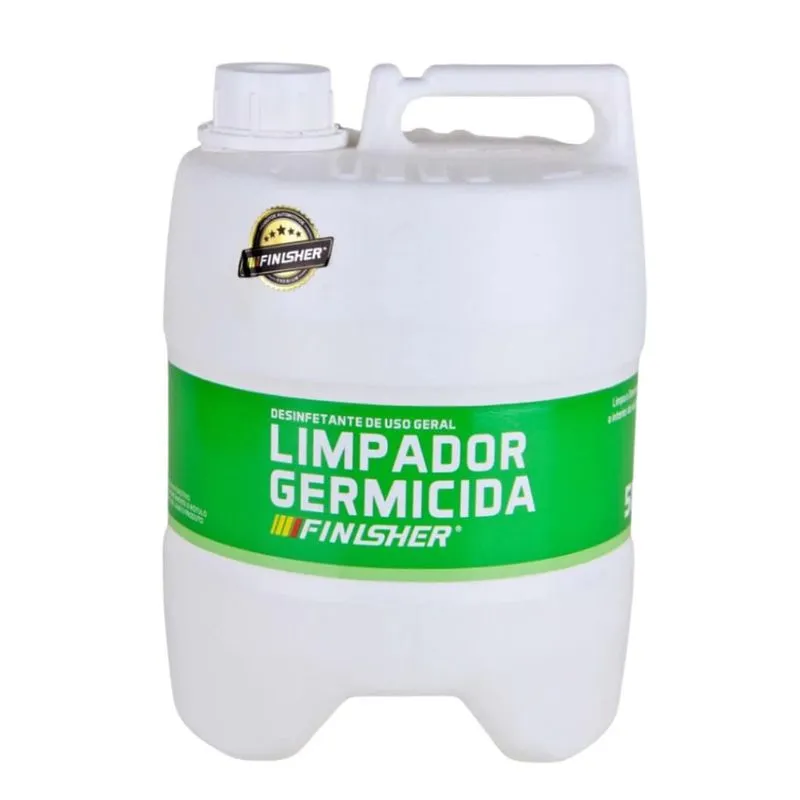 Finisher - limpador germicida - galao 5 litros