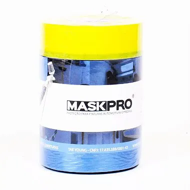 Filme Plástico para Mascaramento c/Fita Crepe 45cm x 20m MaskPro