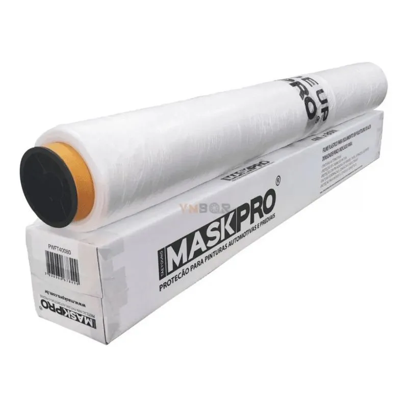 Filme Plastico Eletrostatico 3,65 X 50m Mascaramento Maskpro