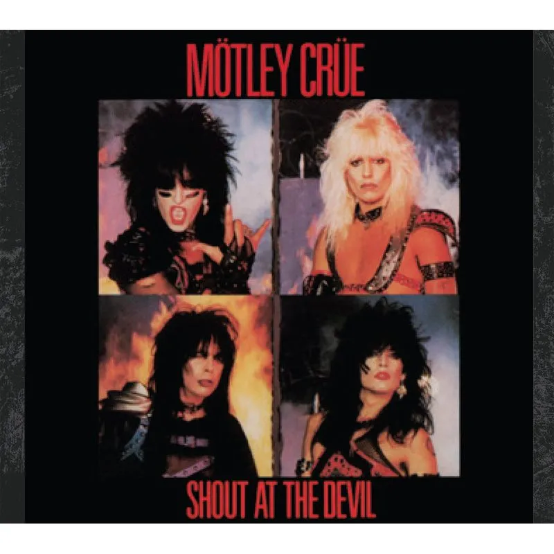 Cd Mtley Crue - Shout At The Devil (2021 Remaster)