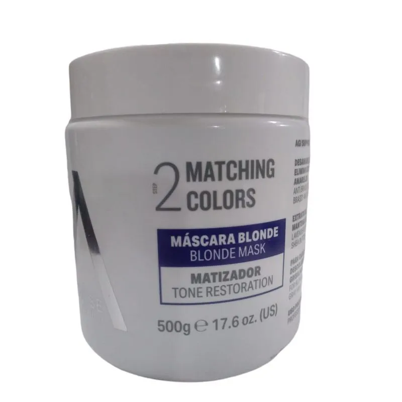 Mascara Blond Matizadora 500 Gramas Agilise Nova Embalagem
