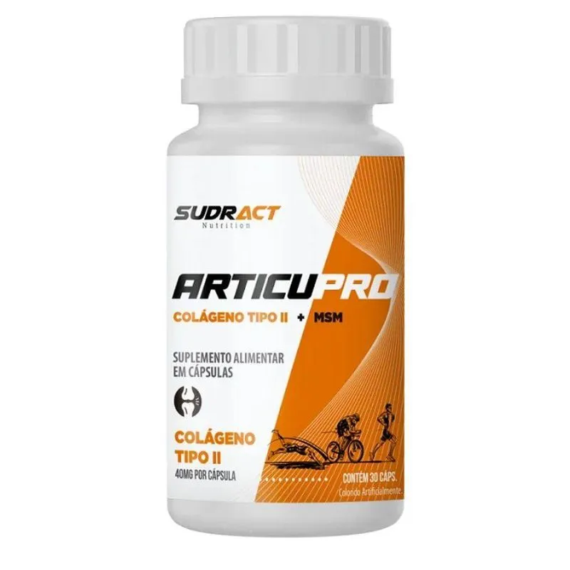 Articupro Colágeno Tipo Ii 30 Cápsulas - Sudract