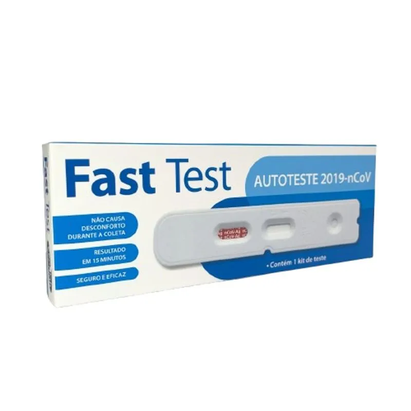 Autoteste Covid-19 Fast Test