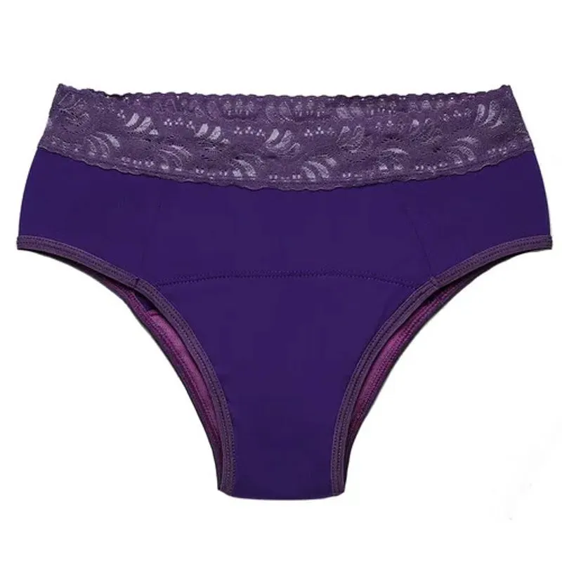 Calcinha Absorvente Violeta Cup - Violeta GG