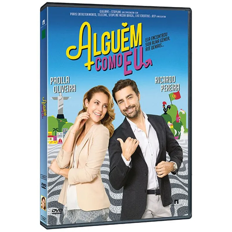 DVD - Alguém Como Eu