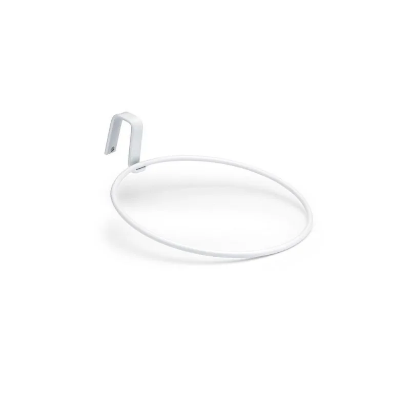 Suporte De Treliça Branco Para Vaso Autoirrigável Grande