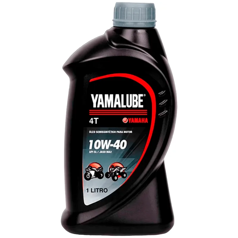 Óleo Yamalube 4 Tempo 4T 10W40 Semissintético 1Lt