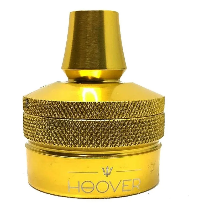 Filtro Triton Hoover Dourado Peça De Aluminio Evita Sujeira