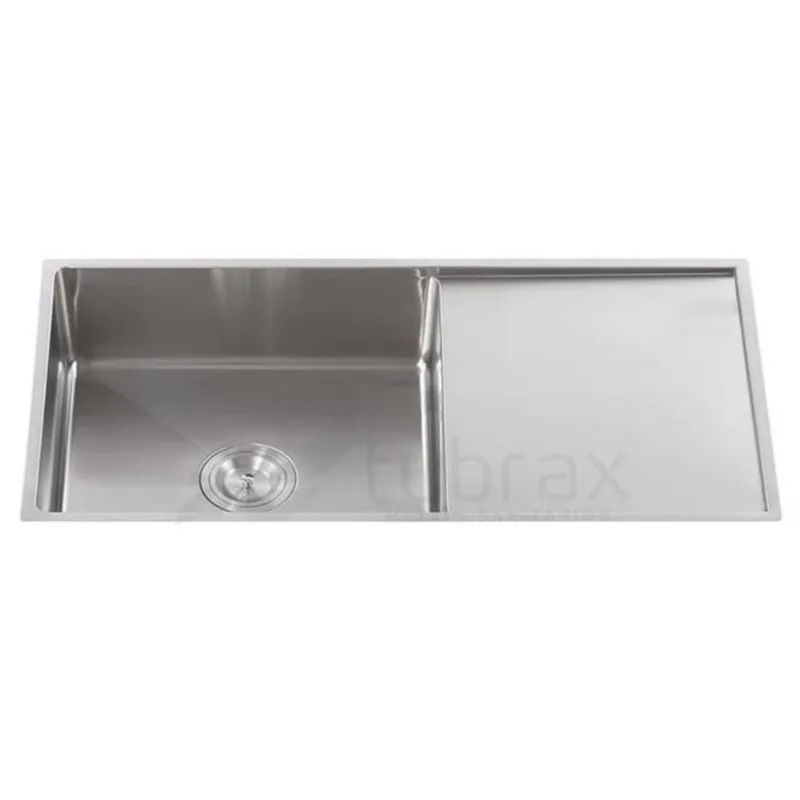 Cuba Cozinha Gourmet Com Bancada Área seca Quadrada Inox 304 Tubrax