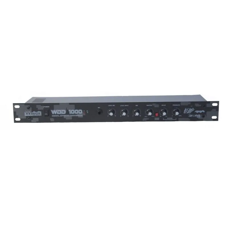 Processador Efeito Voz WDD 1000 Echo Delay Reverb Winvox