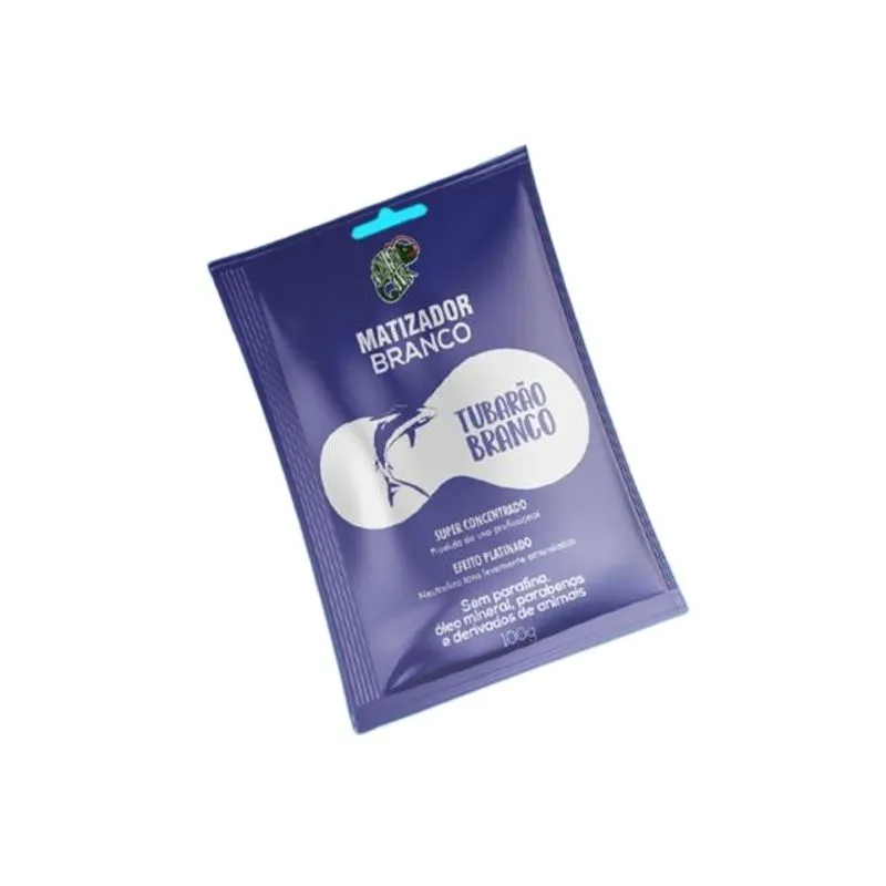 Matizador Branco Tubarão Branco 50gr Kamaleão Color