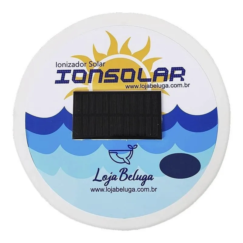 Ionizador Solar Para 10.000 Litros