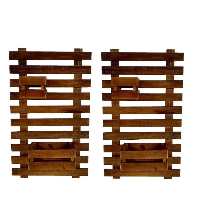 Kit 2 Unidades Floreira Jardim Vertical 100x60 Danu