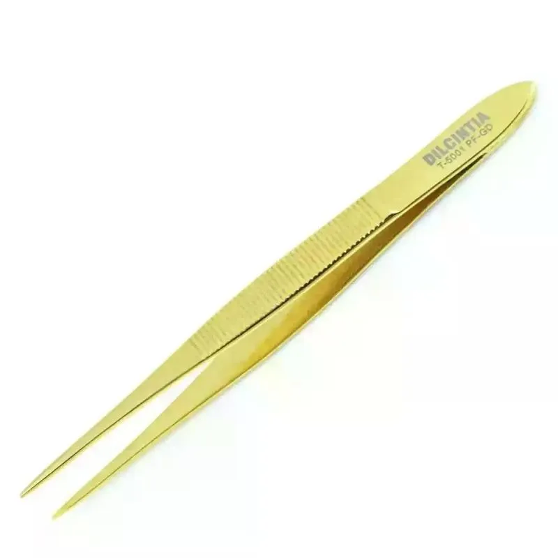 Pinça Gold Ponta Fina 3,5 Dilcintia
